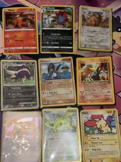 Pokemon Card Vintage Lot (21 Cards) - Image 2