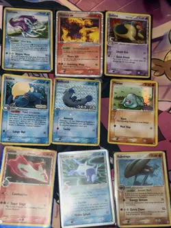 Pokemon Card Vintage Lot (21 Cards) - Image 4