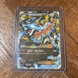 Pokemon TCG M Charizard EX Flashfire Ultra Rare Holo 69/106 Mega Evolution Card - Image 1