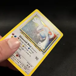 Pokemon TCG Lugia Neo Genesis Holo Rare Card 9/111 WOTC Unlimited Edition LP - Image 3