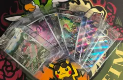 Lot Of 6 SEALED Modern Holo Pokemon Cards Collection EX/V/VStar/VMax - Image 1