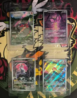 Lot Of 6 SEALED Modern Holo Pokemon Cards Collection EX/V/VStar/VMax - Image 2