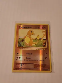 Pokemon Charmander 9/108 XY Evolutions Reverse Holo - Image 1