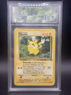Carte Pokemon Pikachu 60/64 Jungle Collect Aura 6 - Image 1