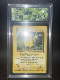 Carte Pokemon Pikachu 60/64 Jungle Collect Aura 6 - Image 2