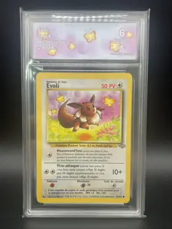 Carte Pokemon Evoli 51/64 - Jungle - FR - Collect Aura 6 - Image 1