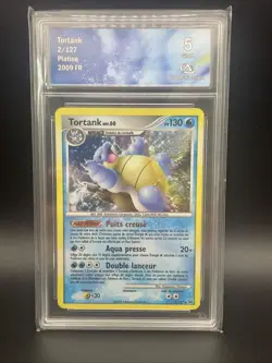 TORTANK Holo Platine 2/127 - Carte Pokemon Collect Aura 5 - Image 1