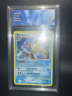 TORTANK Holo Platine 2/127 - Carte Pokemon Collect Aura 5 - Image 2