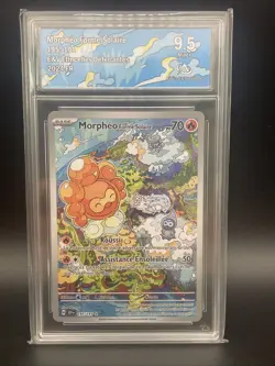 Carte Pokemon - Morpheo 195/191 - Etincelles Deferlantes EV08 Collect Aura 9,5 - Image 1