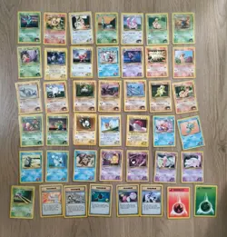 Pokemon Cards - Gym Heroes Bundle Joblot Old Vintage Wotc - 43 Cards - Image 1