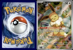 Carte Pokemon EVOLI 173 PROMO HOLO EV8.5 Evolutions Prismatiques PRE SVP FR - Image 1