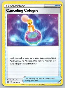 Pokemon Sword & Shield Astral Radiance 136/189 Canceling Cologne - Image 1