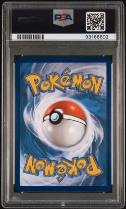 2016 Pokemon XY Black Star Full Art PIKACHU EX Promo Red & Blue Collection PSA 8 - Image 2