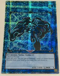 *** LINK SPIDER *** 1ST EDITION QUARTER CENTURY RARE MP24-EN045 YUGIOH! - Image 1