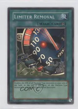 Limiter Removal Unlimited YuGiOh Pharaoh's Servant #PSV-064 2002 READ - Image 1