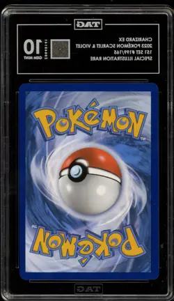 Pokemon Charizard ex 151 MEW EN Special Illustration Rare #199 TAG 10 Gem Mint - Image 2