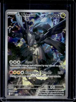 2025 Pokemon MEP Black Star Promos N's Zekrom #031 - Image 1