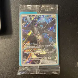 Pokemon TCG - N's Zekrom Ascended Heroes SEALED promo - Image 1