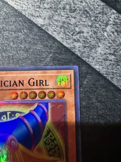 Yugioh Dark Magician Girl Wifu Noode Art Card 1/1 Rare LP - Image 3