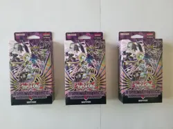 3x YUGIOH Structure Deck Shaddoll Showdown 1st Edition Factory Sealed - Image 1