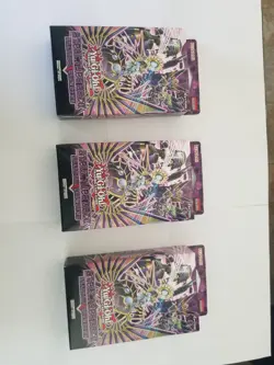 3x YUGIOH Structure Deck Shaddoll Showdown 1st Edition Factory Sealed - Image 2