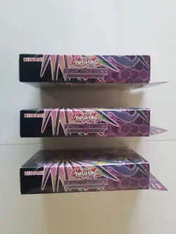 3x YUGIOH Structure Deck Shaddoll Showdown 1st Edition Factory Sealed - Image 3