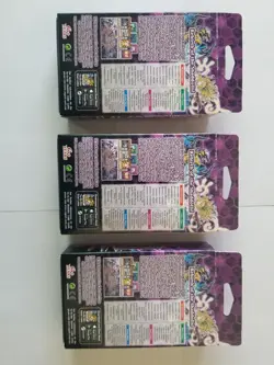 3x YUGIOH Structure Deck Shaddoll Showdown 1st Edition Factory Sealed - Image 4