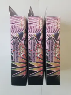 3x YUGIOH Structure Deck Shaddoll Showdown 1st Edition Factory Sealed - Image 5