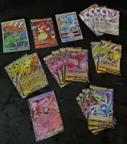 22 Oversized Pokemon Tcg Card Lot BIG CARD BUNDLE CLEAN CARDS - Image 2