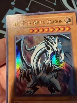 Blue-Eyes White Dragon LOB-001 The Legend of Blue Eyes White Dragon Unlimited - Image 2