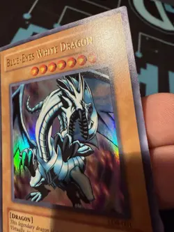 Blue-Eyes White Dragon LOB-001 The Legend of Blue Eyes White Dragon Unlimited - Image 3