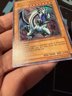 Blue-Eyes White Dragon LOB-001 The Legend of Blue Eyes White Dragon Unlimited - Image 4