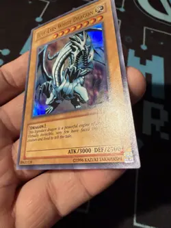 Blue-Eyes White Dragon LOB-001 The Legend of Blue Eyes White Dragon Unlimited - Image 5