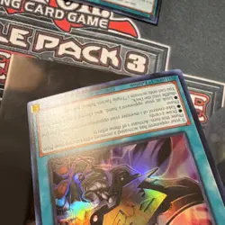 YuGiOh! BLMM-EN170 Triple Tactics Talent 1st Edition Ultra Rare NM - Image 5