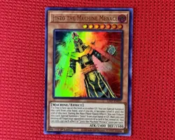 Yugioh Jinzo the Machine Menace LED7-EN031 Ultra Rare 1st Edition NM - Image 1