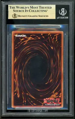 Jinzo PSV-000 Secret Rare 1st Edition Yugioh Bgs 9.5 Gold *964 - Image 2