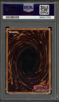 Yu-Gi-Oh! Dark Magician Girl/Dragon Knight 1st Ed Secret Rare DRLG-EN004 PSA 9 - Image 2