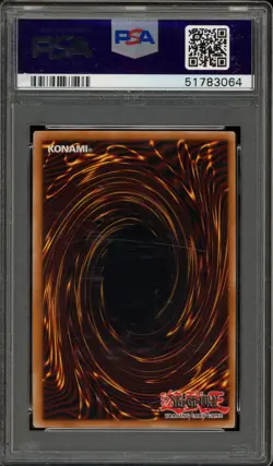 Yu-Gi-Oh! Luster Dragon Magician's Force 1st Edition Ultra Rare MFC-058 PSA 10 - Image 2