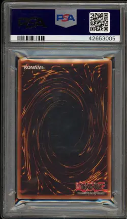 Yu-Gi-Oh! Millennium Shield 2002 McDonald's Ultra Rare Promo MP1-001 PSA 10 - Image 2