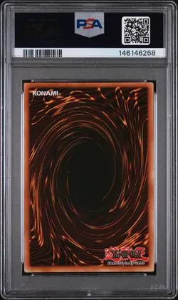 Dragon Master Knight RP02-EN097 Secret Rare 1996 Original Yugioh PSA 8 *268 - Image 2