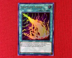 Yu-Gi-Oh! TCG Lightning Storm KICO-EN057 Ultra Rare 1st Edition NM - Image 1