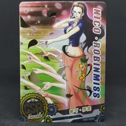 Nico Robinmiss SSR SC02-SSR05 Card of God Series 2 One Piece Holo Foil - Image 2