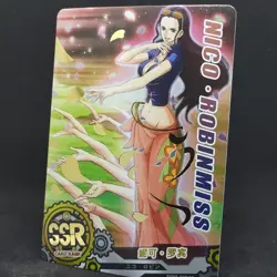 Nico Robinmiss SSR SC02-SSR05 Card of God Series 2 One Piece Holo Foil - Image 3