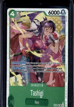 2026 One Piece Heroines Edition Tashigi Super Rare #EB03-018 - Image 1