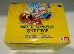 One Piece OP15/EB04 Adventure on KAMI’S Island Booster Box ENGLISH New &UnSealed - Image 1