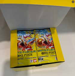 One Piece OP15/EB04 Adventure on KAMI’S Island Booster Box ENGLISH New &UnSealed - Image 2