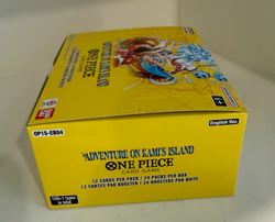 One Piece OP15/EB04 Adventure on KAMI’S Island Booster Box ENGLISH New &UnSealed - Image 3