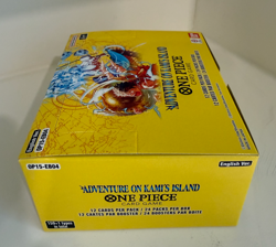 One Piece OP15/EB04 Adventure on KAMI’S Island Booster Box ENGLISH New &UnSealed - Image 5