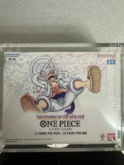 Bandai One Piece CCG Awakening of the New Era Booster Box - 24 Packs 810059783546 - Image 1