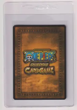 Zoro The Wounded Swordsman One Piece Card GOLD RARE Ch002 - Image 2